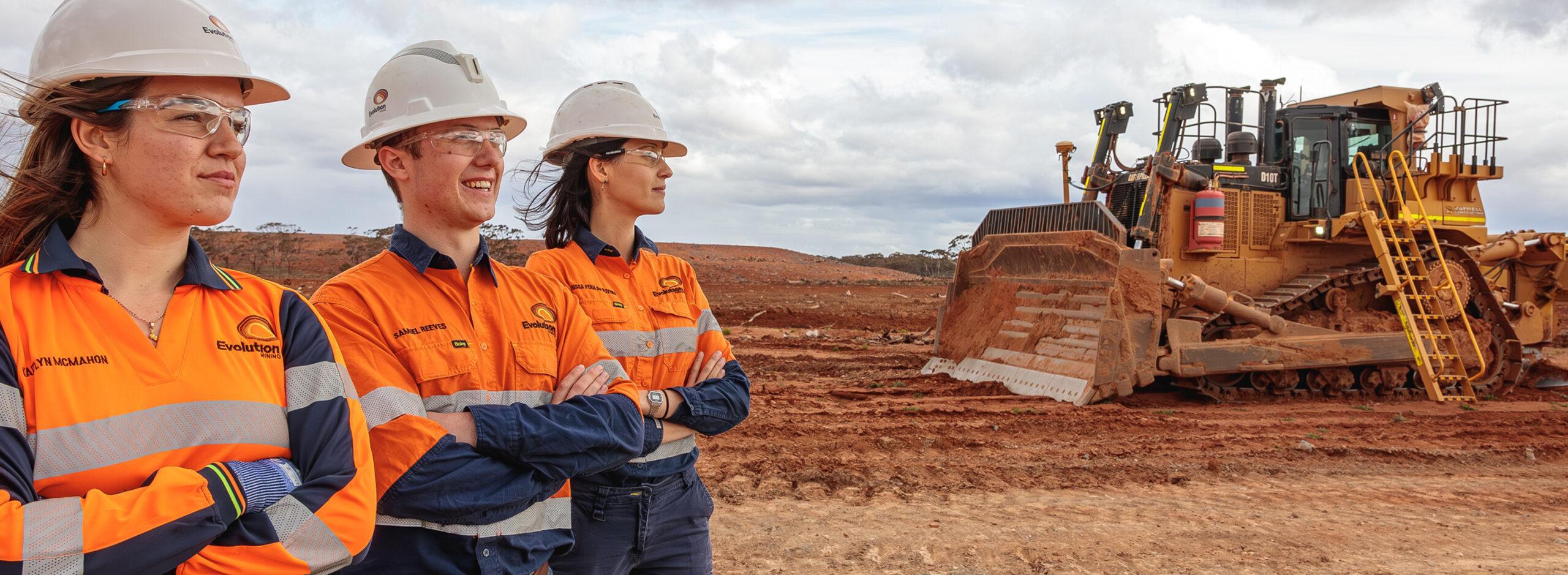 Our people - Evolution Mining