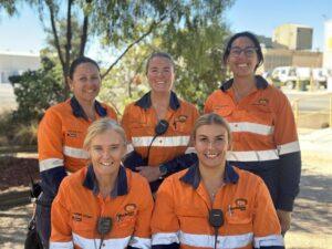 The Flex Crew posing for photo